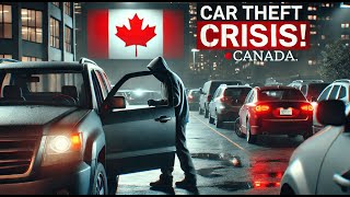 Canadas Car Theft Crisis Why Your Car Could Be the Next Target [upl. by Aneeb]