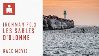 IRONMAN 703 Les Sables dOlonneVendée 2020 Race Movie [upl. by Nysila986]