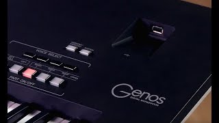 Yamaha Genos Digital Workstation  Full Demo with Martin Harris [upl. by Andeee]