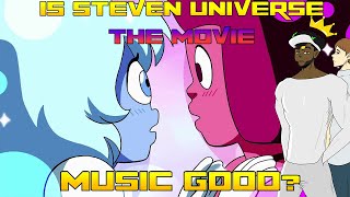 2 CHADS React to Isnt It Love Song Steven Universe the Movie  is Steven Universe music good [upl. by Ogden506]