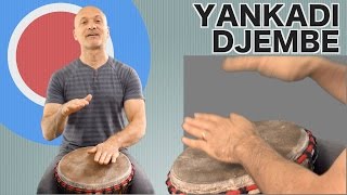 Yankadi Djembe Patterns [upl. by Renmus]