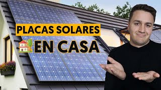 🏠 INSTALAR PLACAS SOLARES en CASA con BATERÍAS  Todo lo que Debes Saber en 2024 con SLENERGY [upl. by Karalynn]