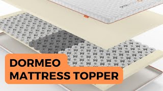 Dormeo Mattress Topper Review of 2023  Mattress Crowd [upl. by Tezzil]