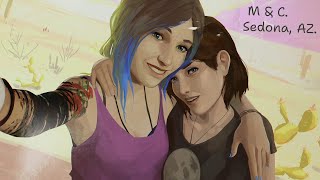 Life Is Strange Double Exposure All Chloe Romance References Episode 1 to 2 [upl. by Davilman]