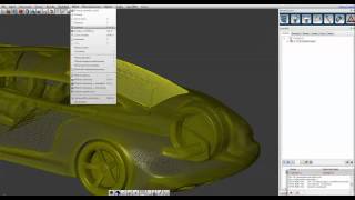 hyperMILL® – stl toolpath [upl. by Ramad]