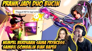 PRANK GLOBAL JADI DUO BUCIN BERDUAAN SAMA PRYNECSS SAMBIL GOMBALIN SAMPE GAPEDULI TEMEN [upl. by Eidnahs]