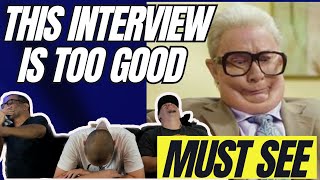 Jiminy Glick REALLY Funny REACTION  Bill Hader [upl. by Imhsar]