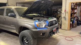 Quickest Way to Polish Headlights on a Tacoma [upl. by Maier]