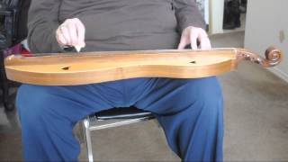 Raglan Road  1990 McSpadden Dulcimer [upl. by Lednyc]