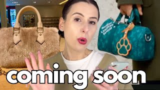 Is LV Running Out of Ideas 🤔 Louis Vuitton Speedy amp Keepall Bag Releases 2024 [upl. by Nunnery]