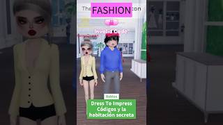 Todos los Códigos de Vestirse para Impresionar Códigos de Dress To Impress Roblox [upl. by Haik153]