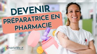 Comment effectuer une reconversion dinfirmière à préparatrice en pharmacie [upl. by Sevy]