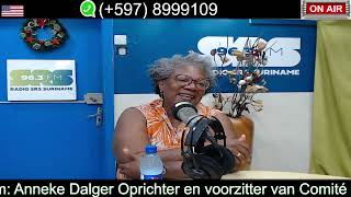 SRS  Surinamers Overal  Anneke Dalger 2 december 2024 [upl. by Adnoel]