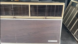 1967 Sears Coldspot 18500 BTU Air Conditioner  First look Restoration Installation [upl. by Annerol]