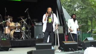 On Borrowed Time  Israel Vibration Live Summer Stage Central Park NYC Filmed By Cool Breeze [upl. by Ludwigg]