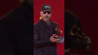 PALABRAS DE Feid LUEGO DE GANAR quotMEJOR INTERPRETACIÓN DE REGGETONquot grammys [upl. by Wiles]