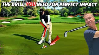 How to Improve Your Ball Striking Fast Powerful Drill golf golfswing golflife golfdrills [upl. by Nohsar]