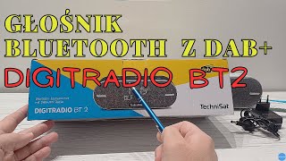 TechniSat DIGITRADIO BT 2  głośnik Bluetooth z radiem DAB  FM recenzja  test [upl. by Heiskell]