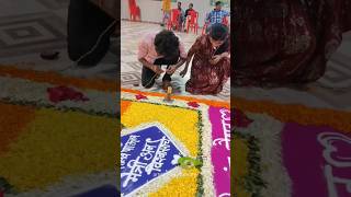 Pyro crackers 🍘❤️shorts rangoli pyro fireworks [upl. by Dimmick]