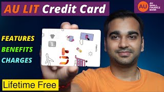 AU Bank LIT Credit Card Review  Pros and Cons  Lifetime Free Credit Card [upl. by Anitsim]