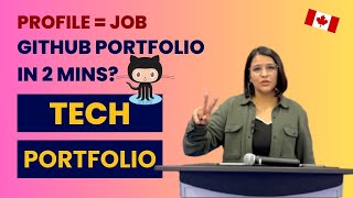 GitHub Portfolio in Just 2 Minutes StepByStep Guide  🇨🇦 [upl. by Akinod66]