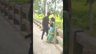 Kukmu Rani Santali short video viral love Mrinal hembram sad song love viral short Santalivideo [upl. by Anidualc]