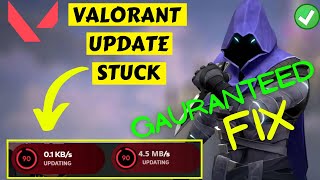 Fix Valorant Update and Download Stuck issue [upl. by Rector]