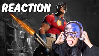 Peacemaker Trailer REACTION Mortal Kombat 1 [upl. by Otreblada]