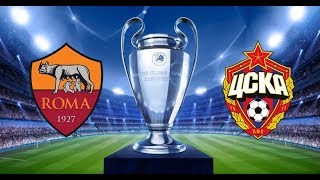 UCL  FULL HIGHLIGHTS ROMA  CSKA MOSCA 30 23102018 [upl. by Ariad760]