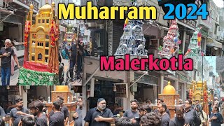 Muharram 2024  Malerkotla  Punjab [upl. by Maurizio776]