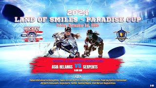 Asia Helangs ۷ʂ Serpents  2024 Land of Smiles  Paradise Cup  Div Int Womens Open [upl. by Ilowell592]