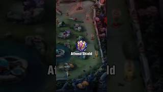 Fungsi Item Athena Shield item build mage mobilelegends mlbb belajardarirumah short fyp [upl. by Rubenstein810]