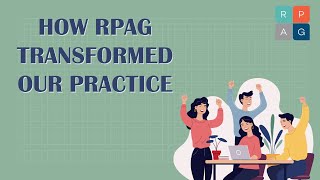 Cortney Milner  How RPAG Transformed Our Practice [upl. by Niwroc568]