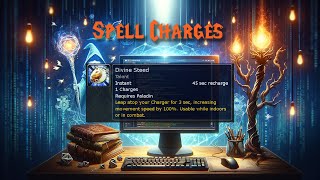 WoW Tutorial Add Spell Charges With Script [upl. by Laroy516]