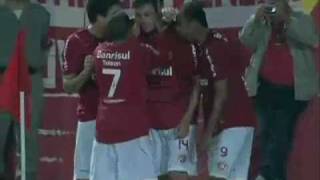 Libertadores 2010 Internacional 1 x 0 Estudiantes Rádio Gaúcha [upl. by Basil840]