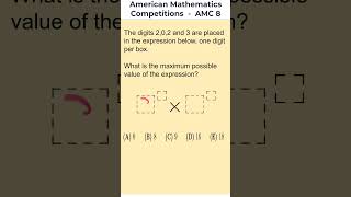 American Mathematics Competitions  AMC 8  2023  middle school mathematics [upl. by Klute140]