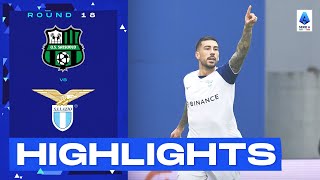 SassuoloLazio 02  Lazio back to winning ways Goal amp Highlights  Serie A 202223 [upl. by Pachston]