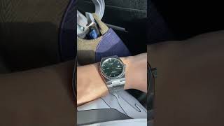 TISSOT PRX GREEN POWERMATIC 80 [upl. by Pegg]