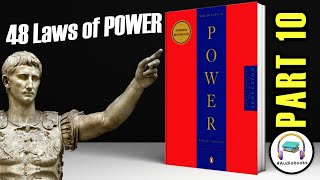 📚  The 48 Laws of Power by Robert Greene Full Audiobook Part 10 [upl. by Llehsor699]