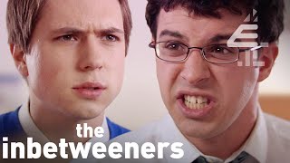 BEST OF THE INBETWEENERS  All The Funniest Moments  Series 2 [upl. by Harac413]