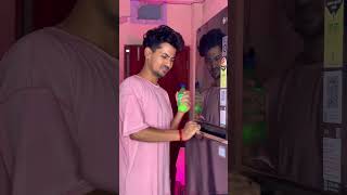 Ye andar kya kar rha tha🤨 prashulovers prasvcreation prashantrajput shortvideos comedy love [upl. by Padriac]