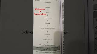 Mechanism of normal labour  labour  obg  Gynaecology [upl. by Atlante]