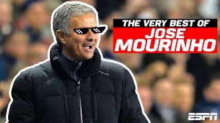 Jose Mourinho King of the press conference  ESPN FC [upl. by Rehpinnej]