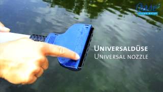 Oase Pondovac 4  Pond Vacuum [upl. by Eserrehs404]