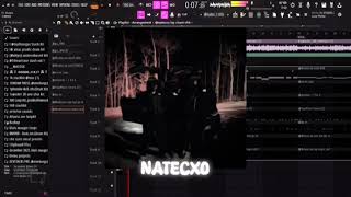 How to make Natecxo amp Che Beats In Fl Studio 21 FL Studio Tutorial [upl. by Yatnohs329]