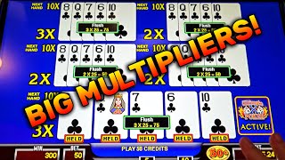 The Craziest Video Poker Hands Ever Recorded Part 6 [upl. by Pickett]