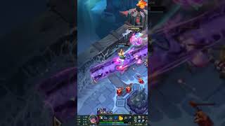 What is velkoz doing bro 😂 leagueoflegends gaming riotgames funny [upl. by Kentigera]