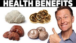 The MindBlowing Benefits of 4 Mushrooms [upl. by Weisberg]