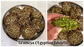 Ta’ameya Egyptian Falafel [upl. by Lindie]