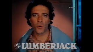 Spot calzature LumberjackAntonini Con Enrico Montesano 1984 [upl. by Neveda]